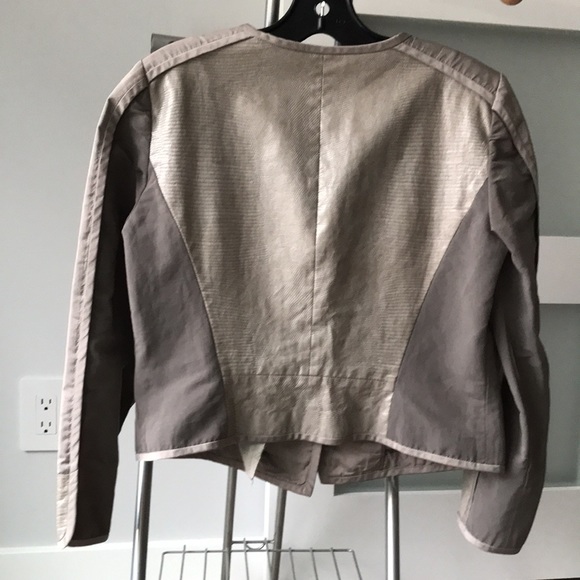 Lafayette cropped summer jacket size 8 - Picture 3 of 11